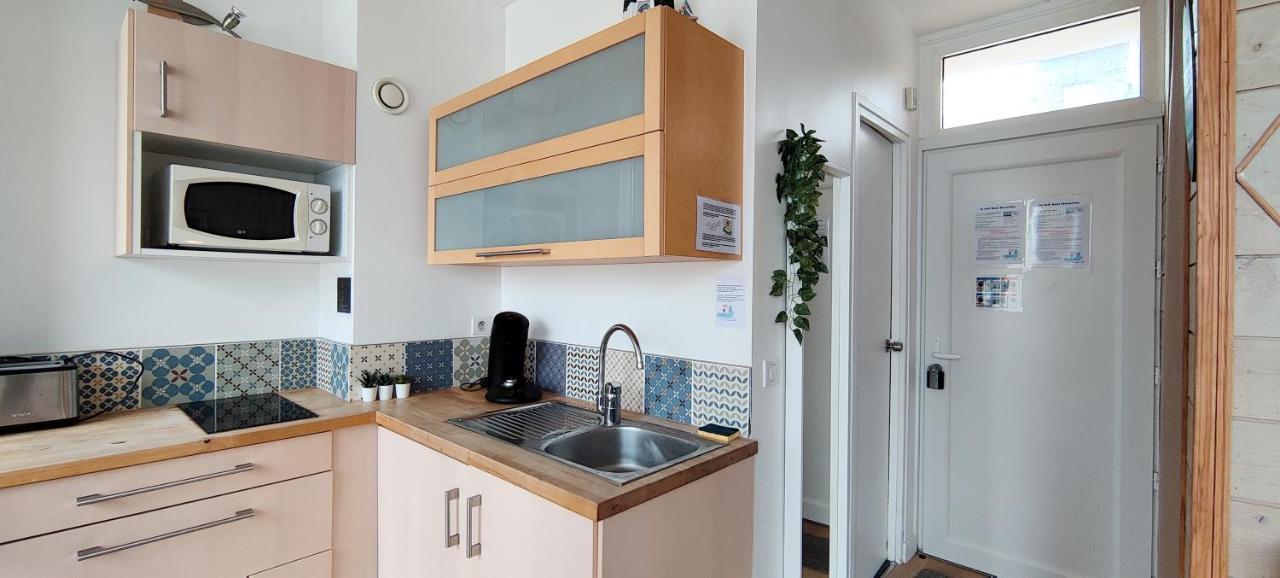 Le Loft-Boat Apartment Deauville Bagian luar foto